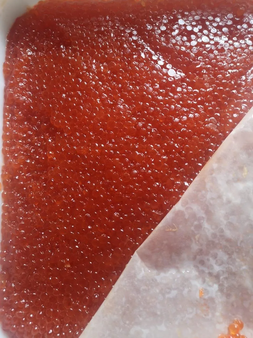 Фотография продукта Икра, лососевая, кеты