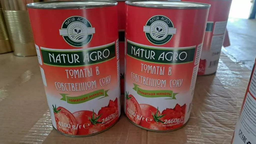 резаные томаты в Москве 2