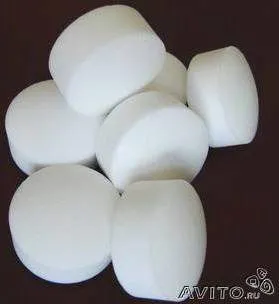 Фотография продукта соль таблетированная